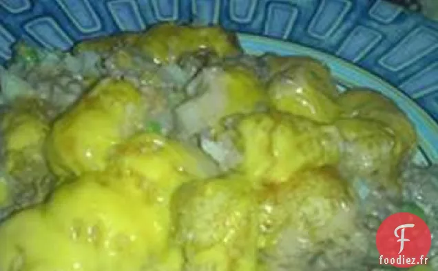 Casserole de Tater Tot Salée