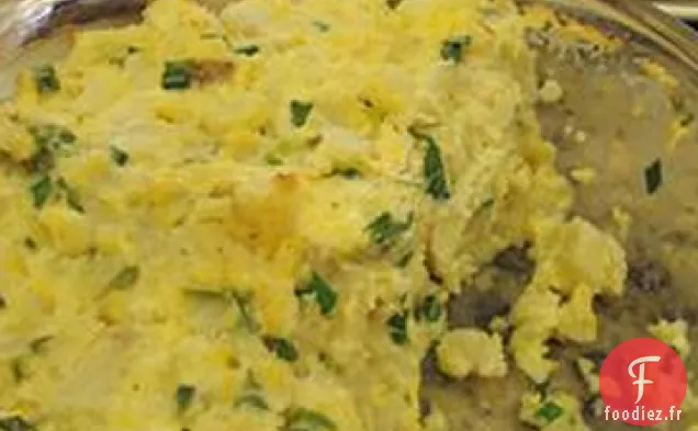 Casserole de Pommes De Terre Riche Et Crémeuse