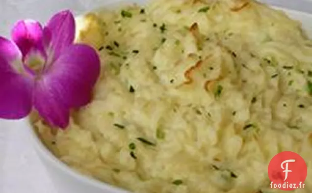 Pommes De Terre Écrasées Crémeuses