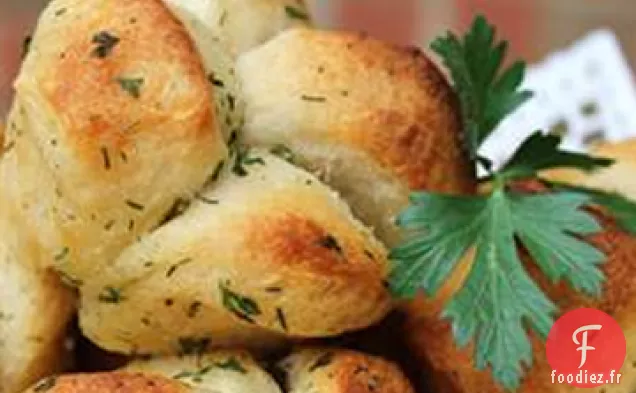 Biscuits aux Herbes