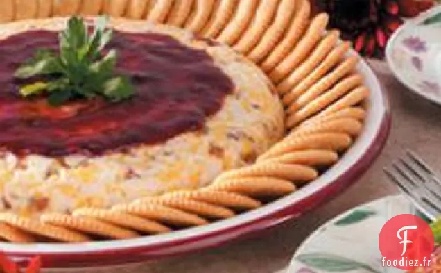 Tartinade au Fromage à la Framboise