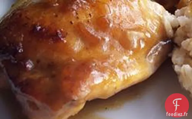Poulet Super Orange