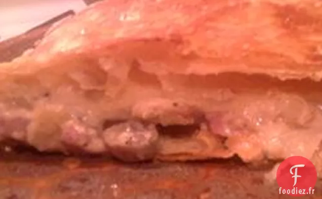 Tarte aux Champignons