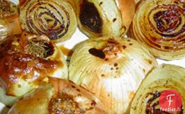 Oignons Rôtis