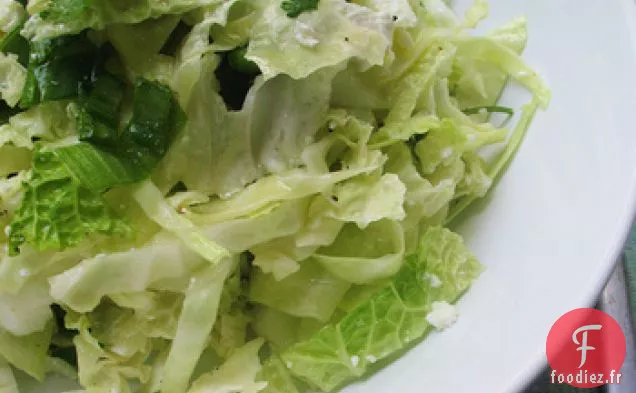 Salade Grecque Croquante