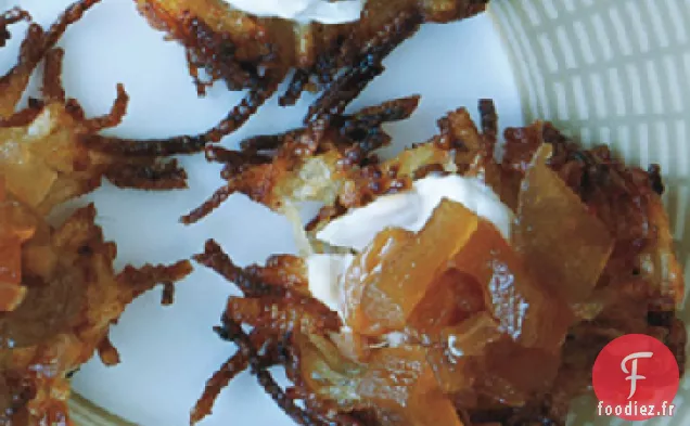 Latkes de Pommes de Terre