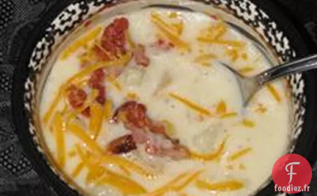 Soupe de Pommes De Terre à l'Ancienne