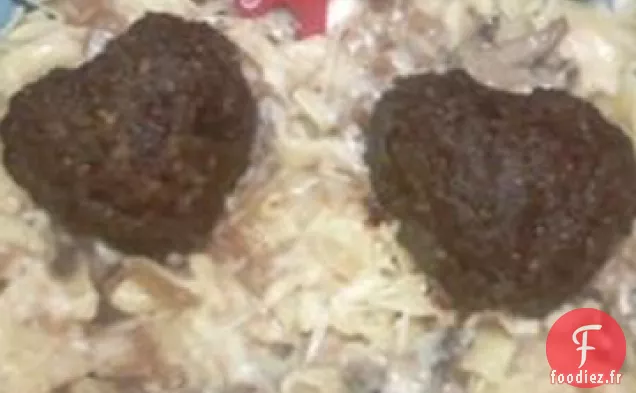 Boulettes de Viande de la Saint-Valentin