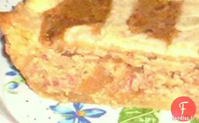 Tarte à L'oignon