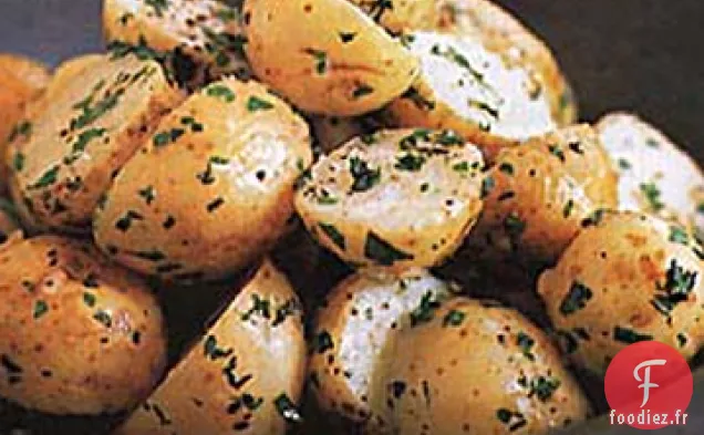 Salade de Pommes De Terre aux Herbes