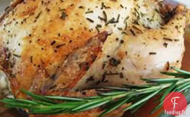 Poulet Rôti au Romarin