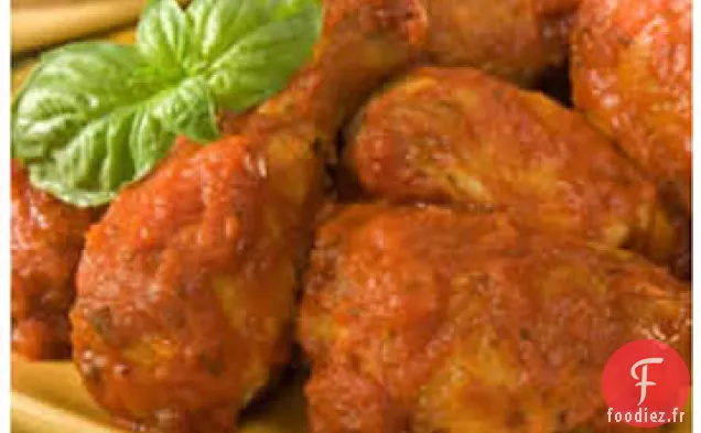 Cacciatore de Poulet à la Poêle