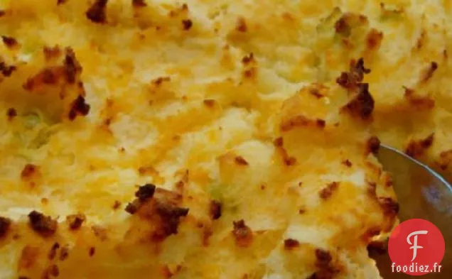 Casserole de Pommes De Terre à l'Oignon Vert
