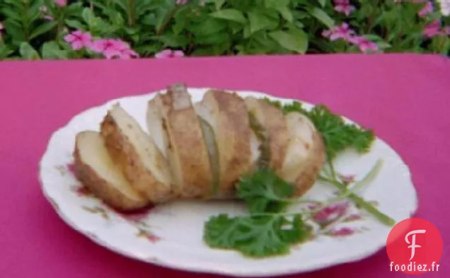 Pommes De Terre à l'Oignon Grillées