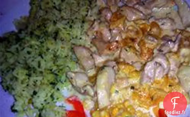 Poulet Stroganoff I