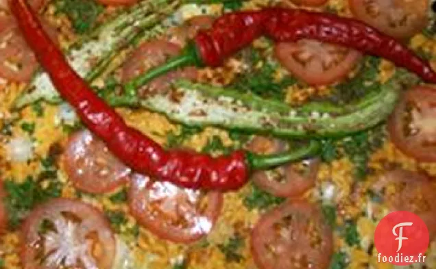 Casserole de Chili Vert