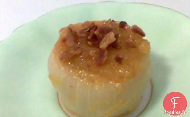 Crème Brûlée à l'Oignon