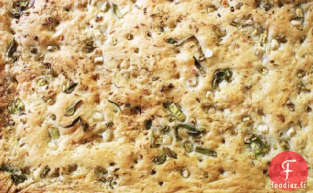 Focaccia de Saindoux