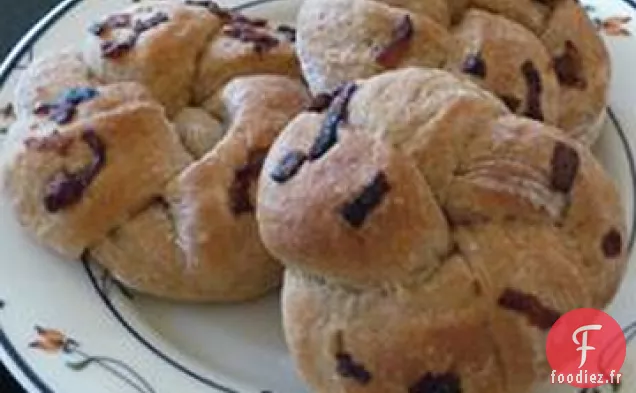 Rouleaux de Pommes de Terre à l'Oignon