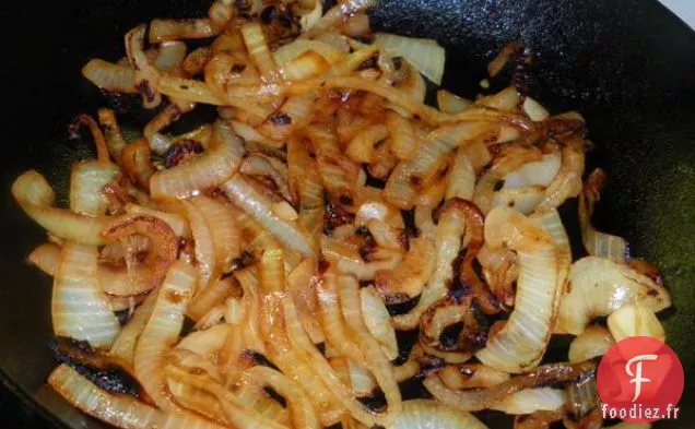 Entrées Bacon-Oignons