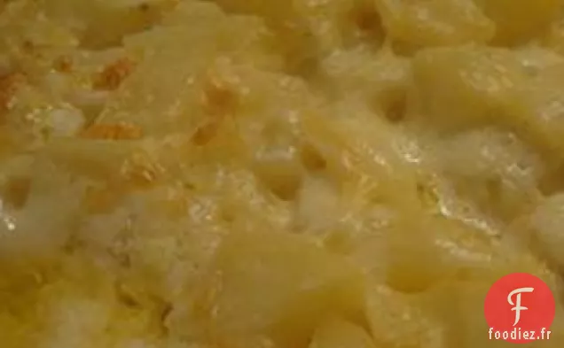 Pommes de terre Alfredo de Kat's