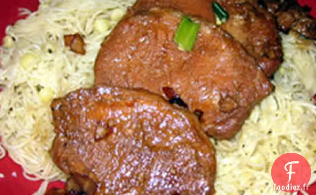 Côtelettes de Porc Miellées