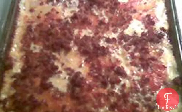 La Célèbre Casserole de Hamburgers aux Pommes de Terre de Jeannie