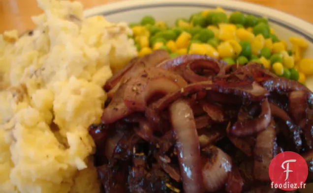 Steak et Oignons