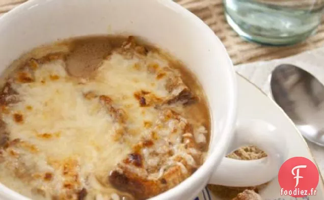 Soupe À l'Oignon Française Facile