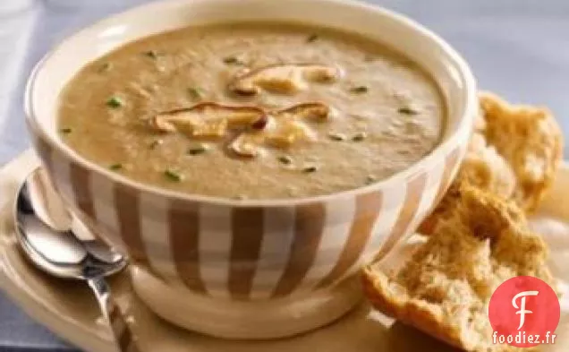 Soupe aux Champignons Golden State