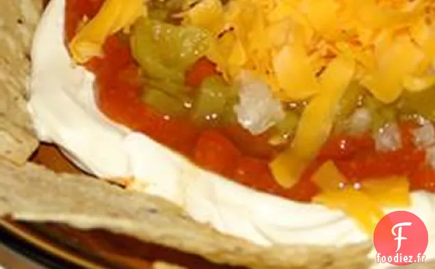 Trempette au Fromage Double Chili