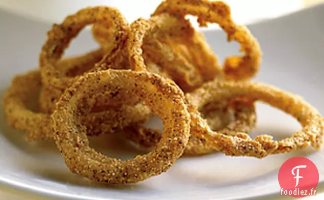 Rondelles D'Oignon Croustillantes au Chili