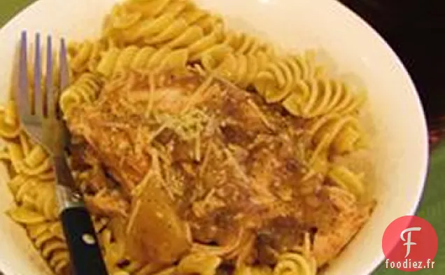 Poulet Mijoté Facile de Julia