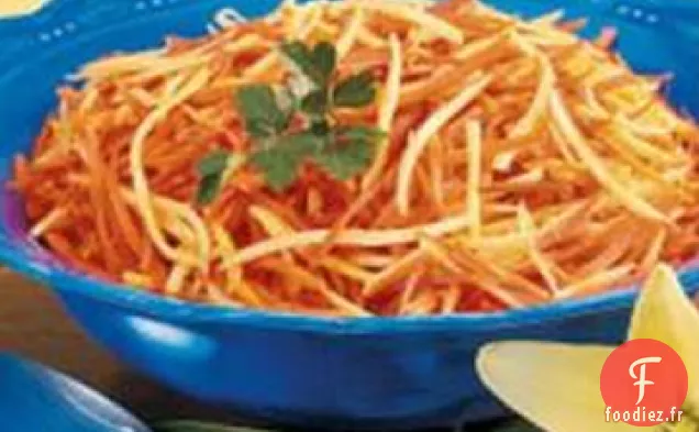 Sauté de Panais aux Carottes