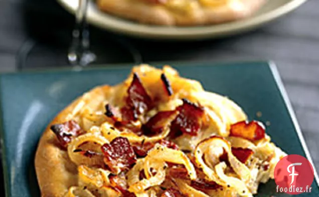 Tarte à l'Oignon et au Bacon