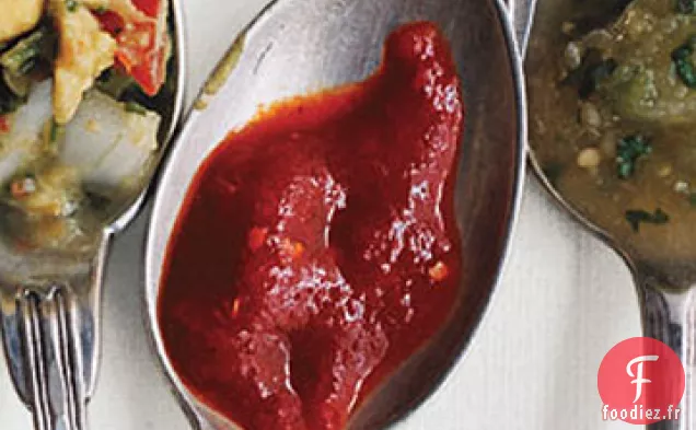Salsa au Tamarillo Équatorien