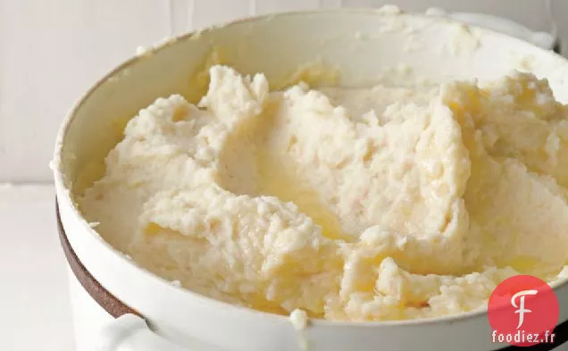 Purée De Pommes De Terre Et De Céleri-Rave