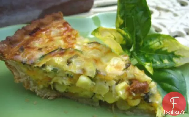 Quiche de Maïs Fraîche