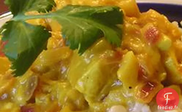 Curry De Poulet Et De Pommes