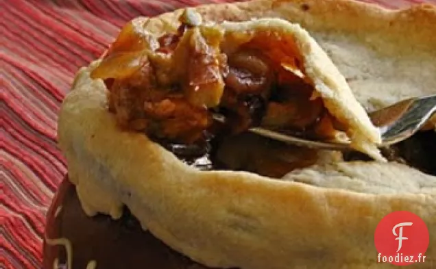 Tarte au Poulet Marocaine