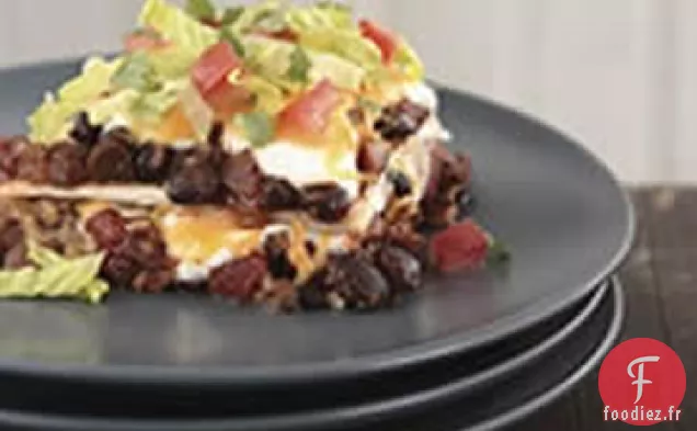 Cuisson Enchilada en Couches