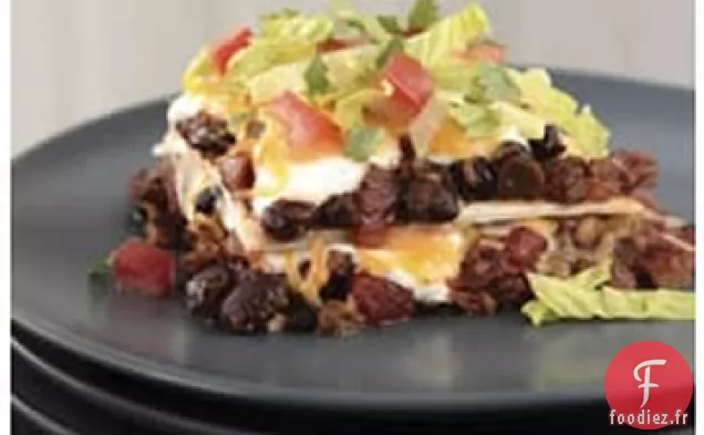 Enchilada en Couches Crémeuses de BREAKSTONE