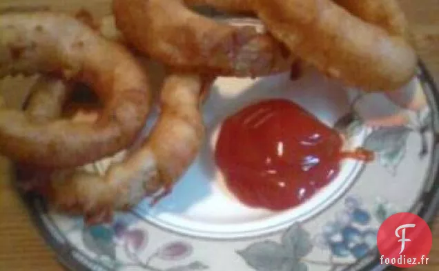 Faire des Rondelles d'Oignon à la Maison