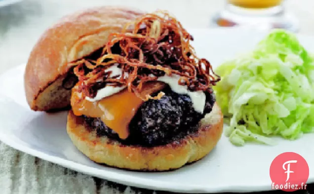 Recette de Hamburger Michael Schlow