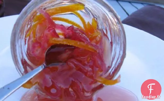 Marmelade d'Oignons Rouges