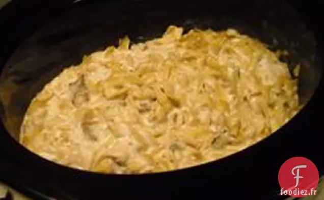 Soupe Stroganoff
