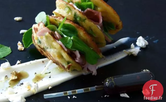 Beignets De Maïs En Épi Et Céleri-Rave