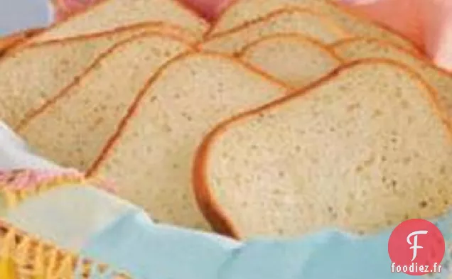 Pain aux Oignons aux Herbes