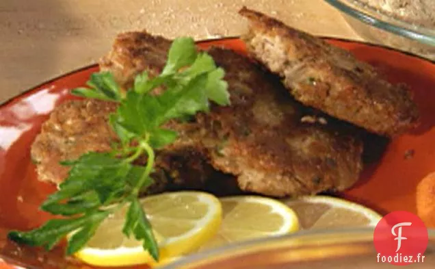 Faux Gâteaux de Crabe