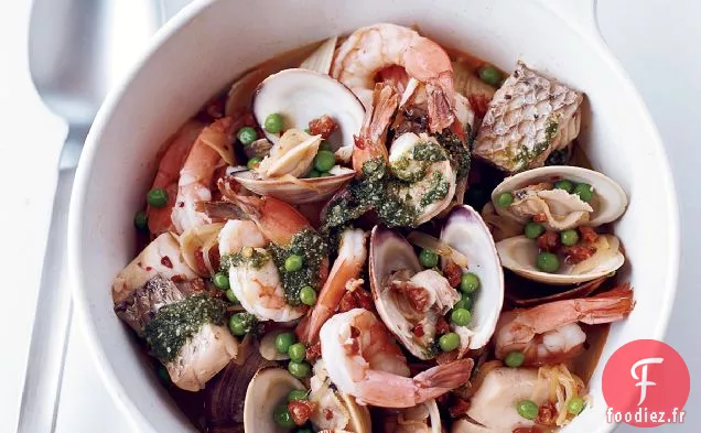 Ragoût de Fruits de Mer Ligure